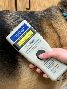 scanner display