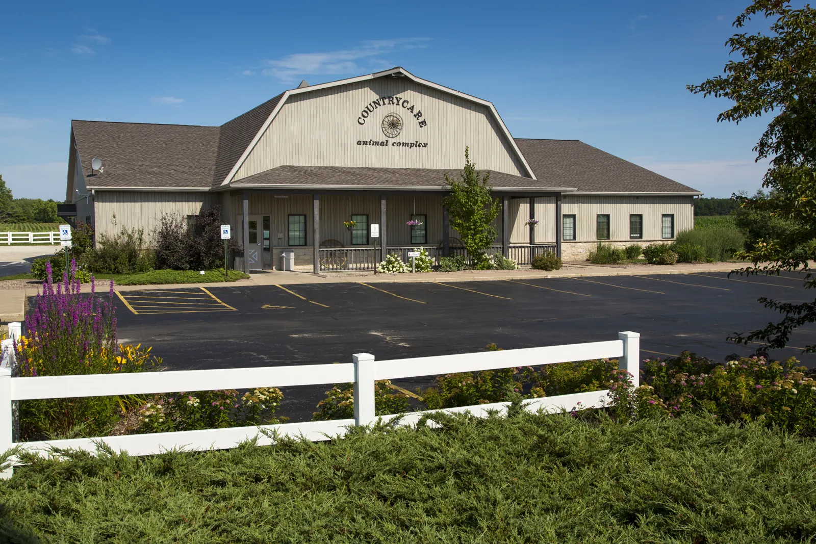 The Countrycare Animal Complex building